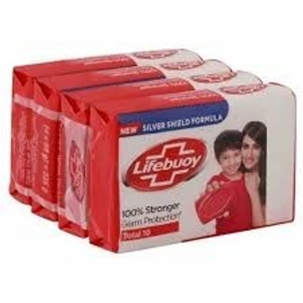 BATH SOAP LIFEBOUY RED SABU RS 40