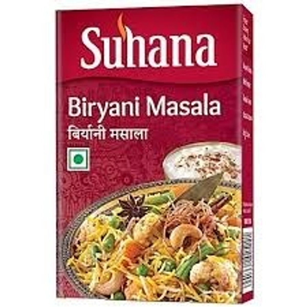 SUHANA BIRYANI MASALA RS 10