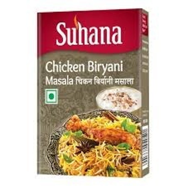 SUHANA CHICKEN BIRYANI MASALA RS 10