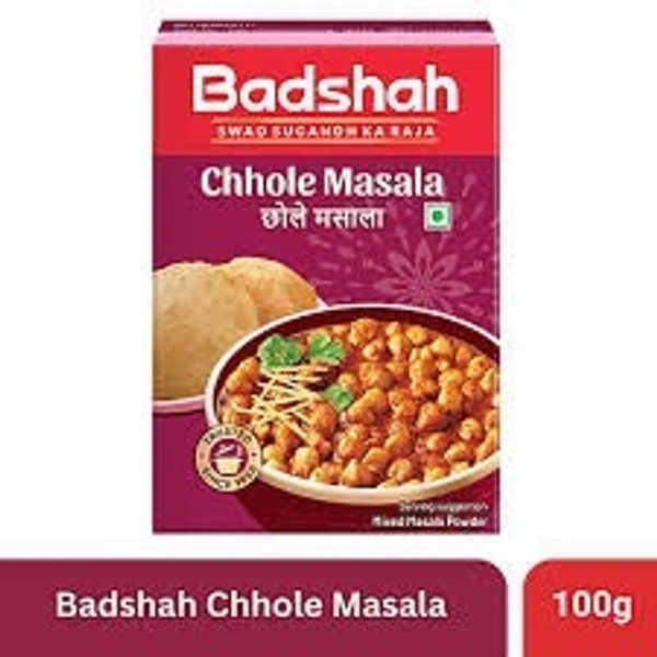 BADSHAH CHHOLE MASALA 100GM
