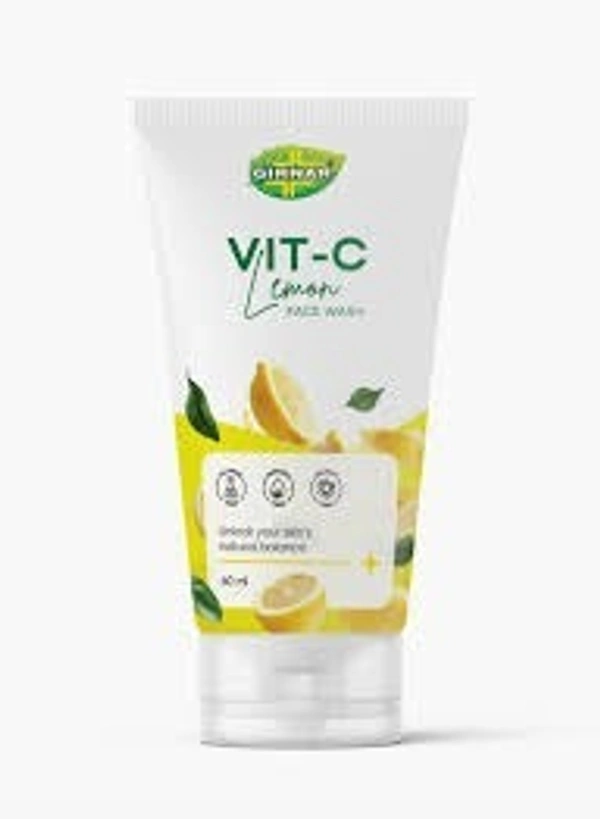 Z GIRNAR LEMON VITAMIN C FACEWASH