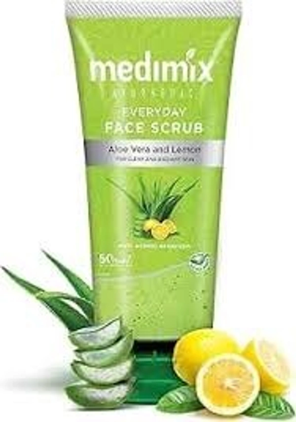 FACEWASH MEDIMIX EVERYDAY FACE SCRUB 50ML