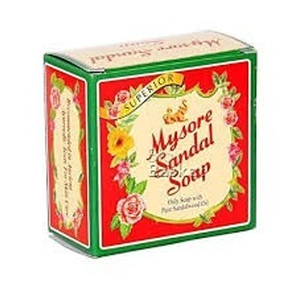BATH SOAP MYSORE SANDAL SOAP 150GM
