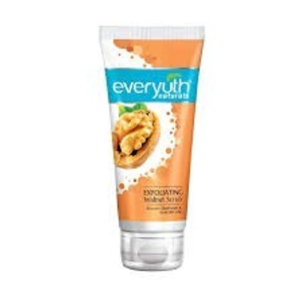 FACEWASH EVERYUTH WALNUT SCRUB 50GM