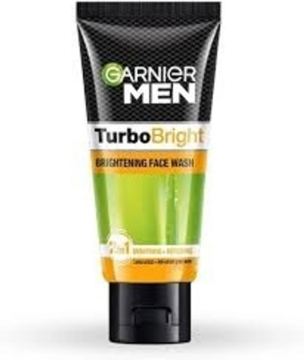 FACEWASH GARNIER TURBO BIGHT FW 50ML