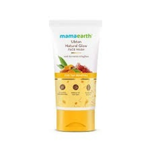 MAMAEARTH NATURAL GLOW FACEWASH