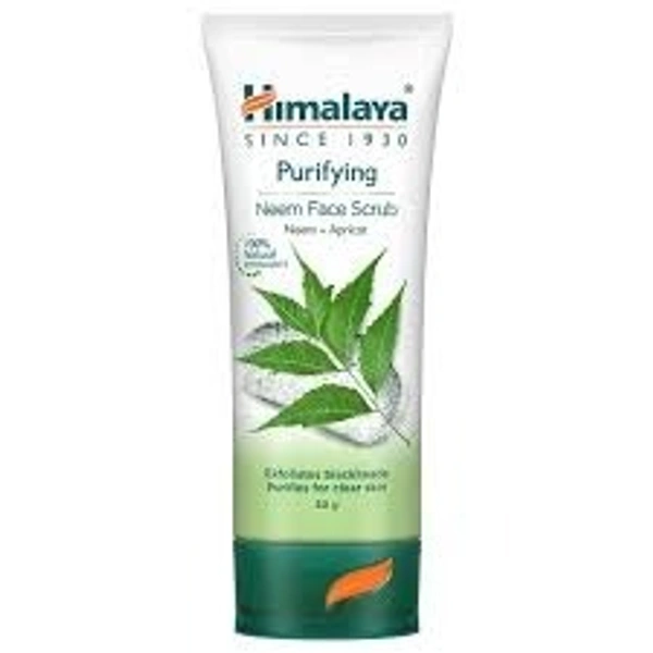HIMALAYA NEEM FACE SCRUB 50GM