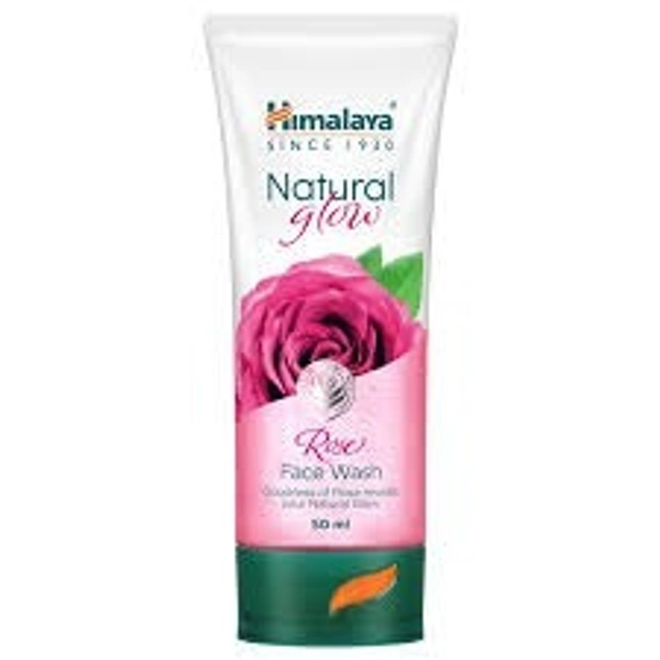 FACEWASH HIMALAYA ROSE FACEWASH 50ML