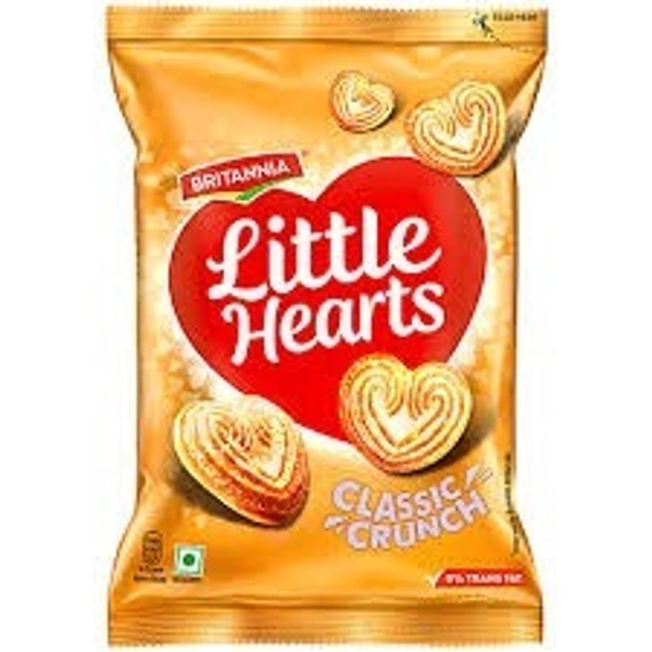 BISKIT BRITANNIA LITTLE HARTS RS 30