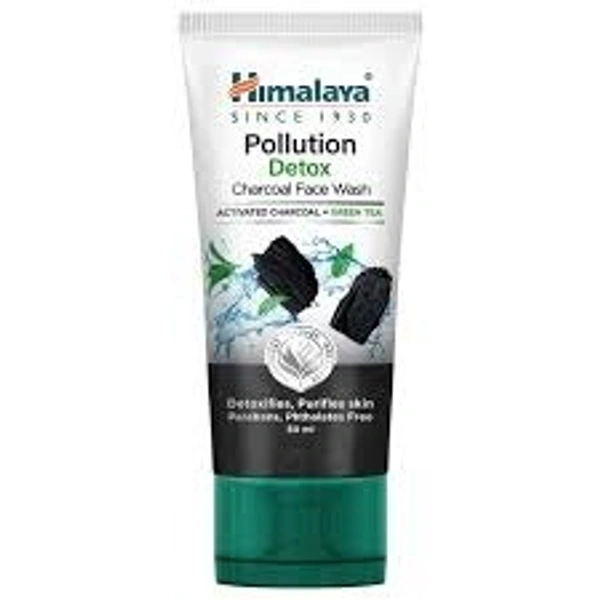 FACEWASH HIMALAYA CHARCOL FW 50ML