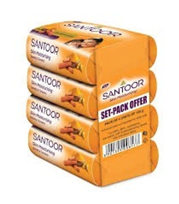 BATH SOAP SANTOOR ORANGE SABU 125G