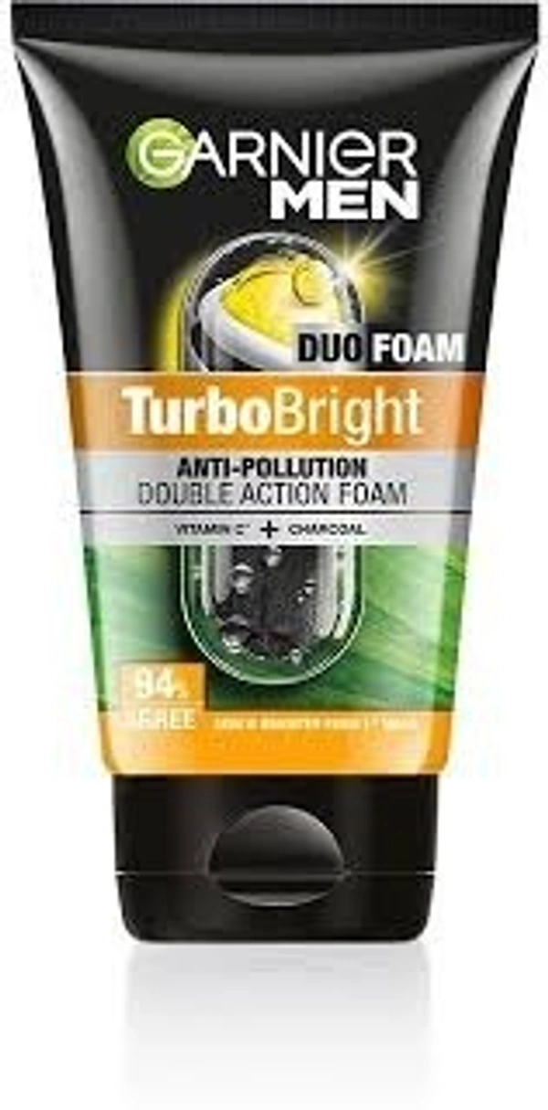 GARNIER TURBO BRIGHT FACEWASH 150GM