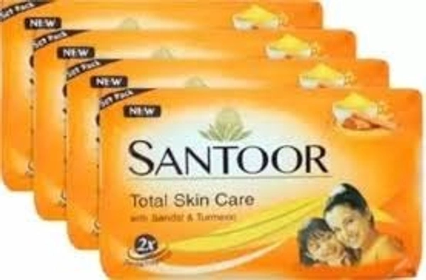 BATH SOAP SANTOOR SABU 100*4