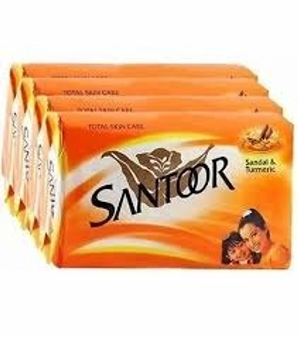 BATH SOAP SANTOOR SABU 75*4