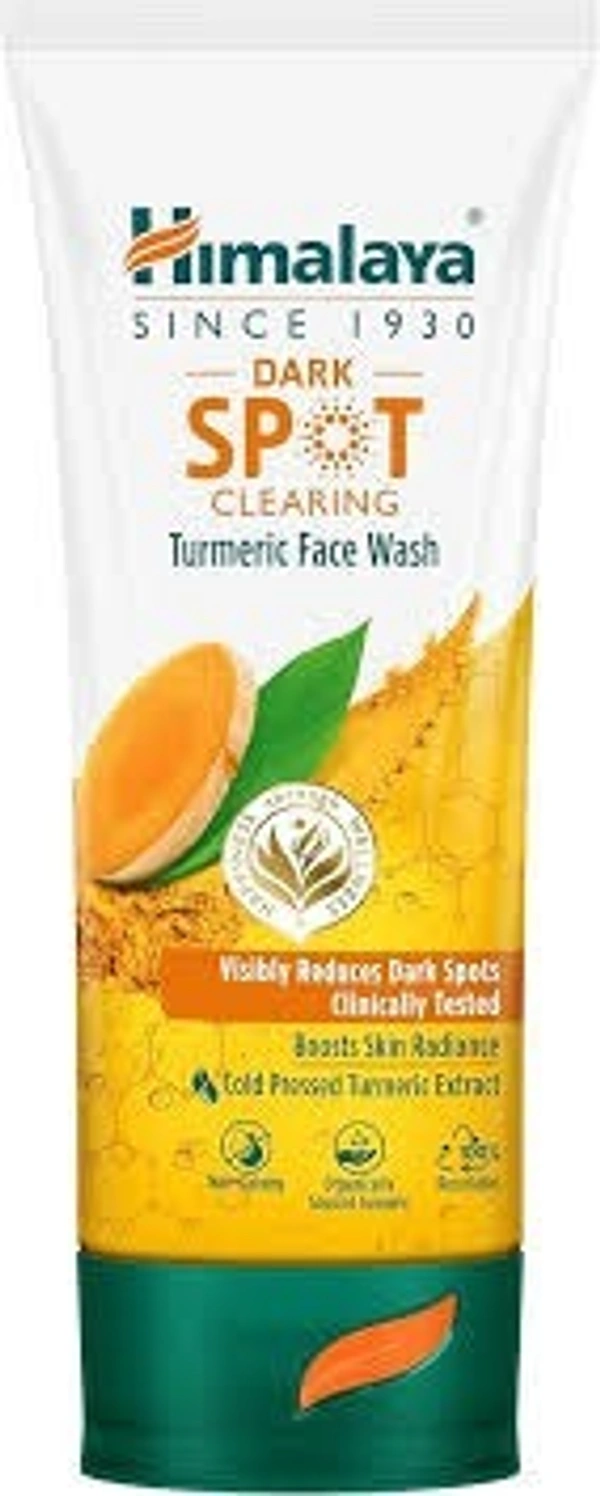 FACEWASH HIMALAYA TURMERIC FW 50ML