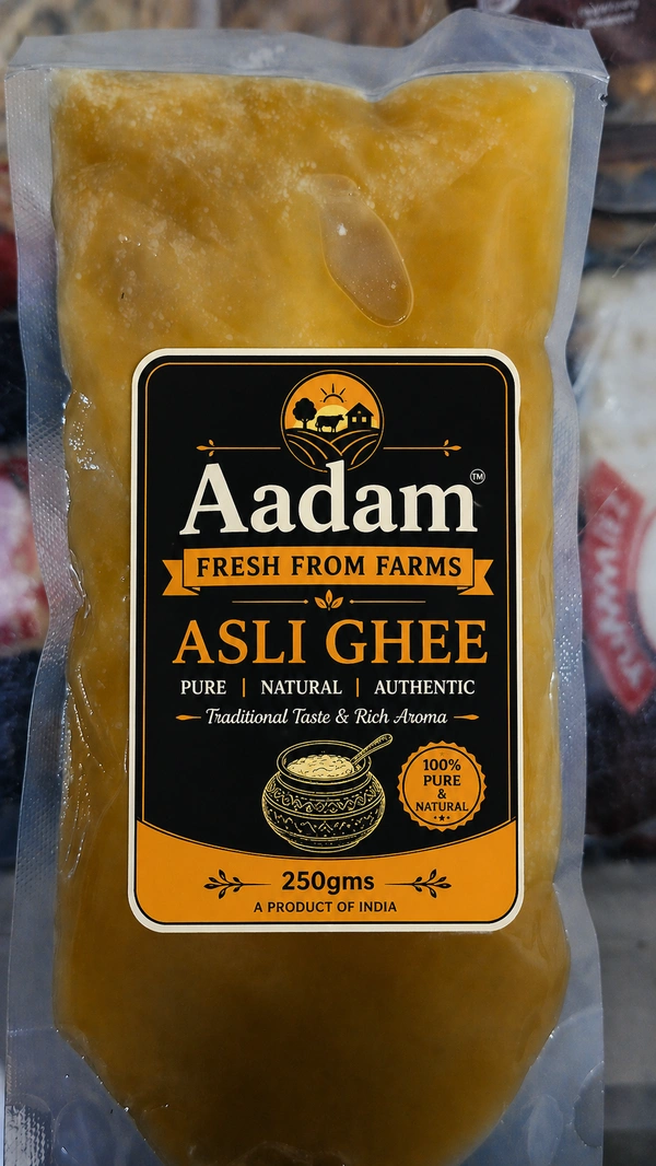 Asli Ghee  ( 250 Grm ) 
