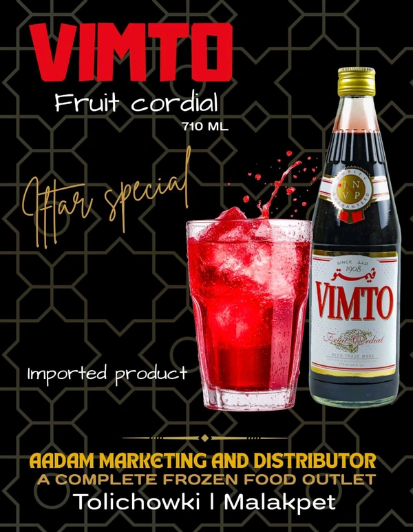 Vimto Imported