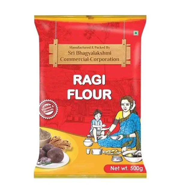 Bhagyalakshmi Ragi Flour  - 500g