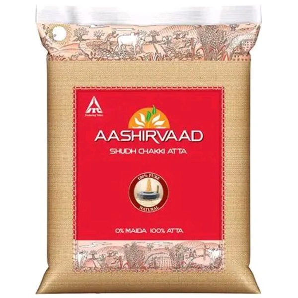 Aashirvad Superior MP Atta  - 1kg
