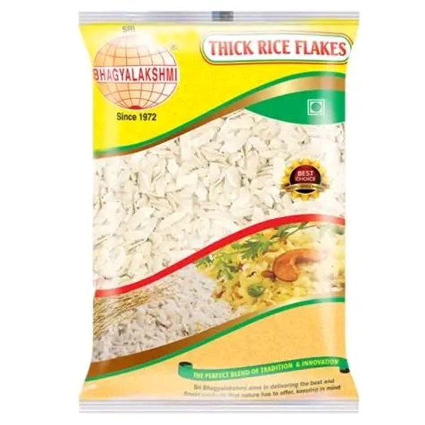 Bhagyalakshmi Thick Rice Flakes 500g