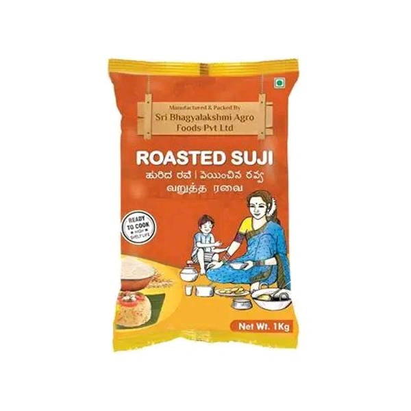 Bhagyalakshmi Roasted Suji 500g