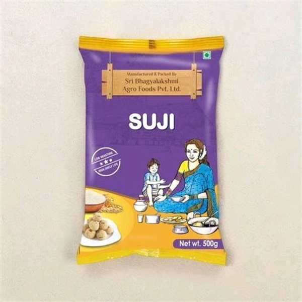 Bhagyalakshmi Suji  - 500g