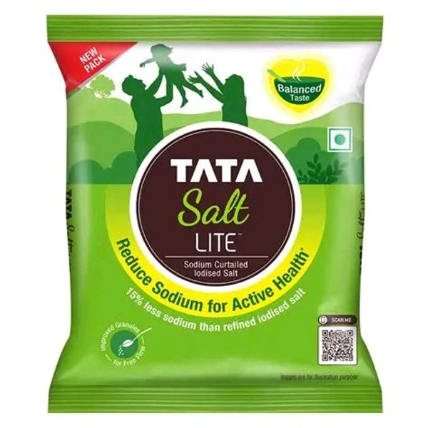 Tata Salt Lite 1 Kg  - 1 Kg