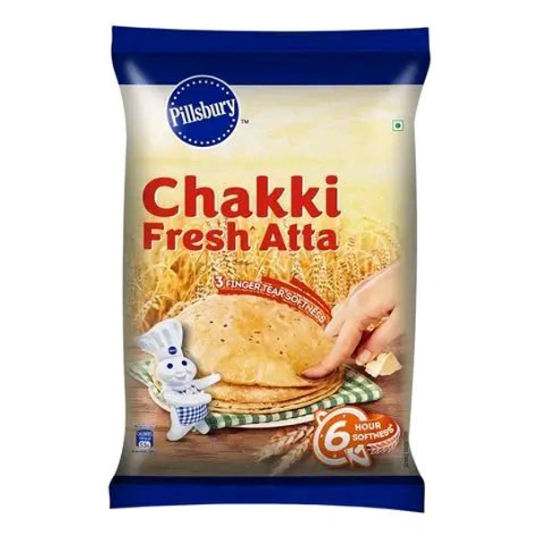 Pillsbury Chakki Fresh Atta  - 10 Kg