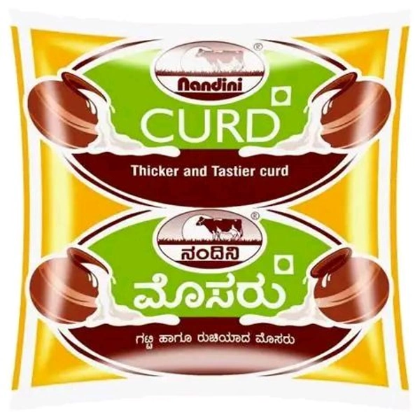 Nandini Curd 500ml - 500ml