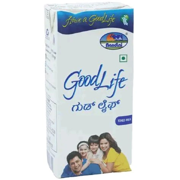 Nandini Good Life Toned Milk 500ml - 500ml