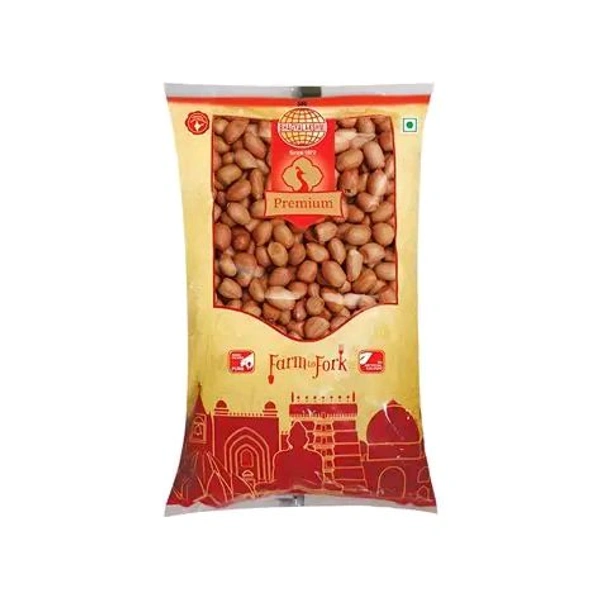 Bhagyalakshmi Groundnut 500g - 500g