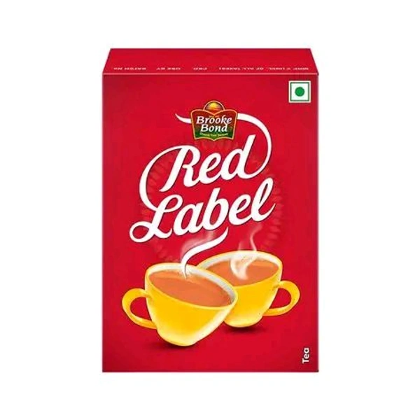 Brook Bond Red Label Tea Powder  - 500g
