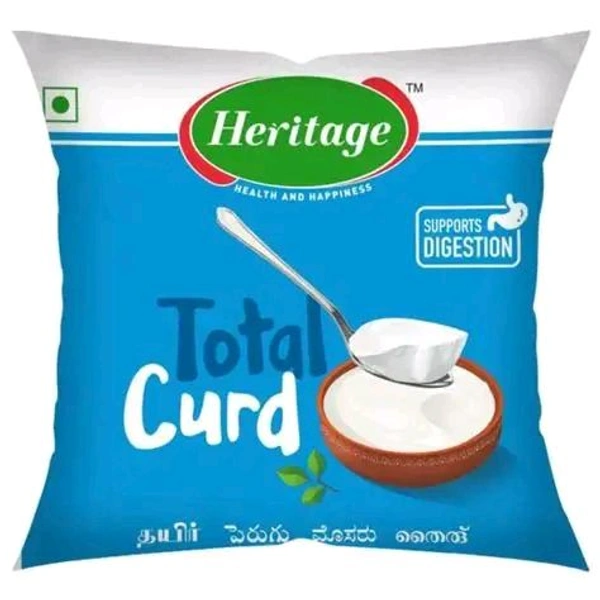 Heritage Total Curd 450ml - 450ml