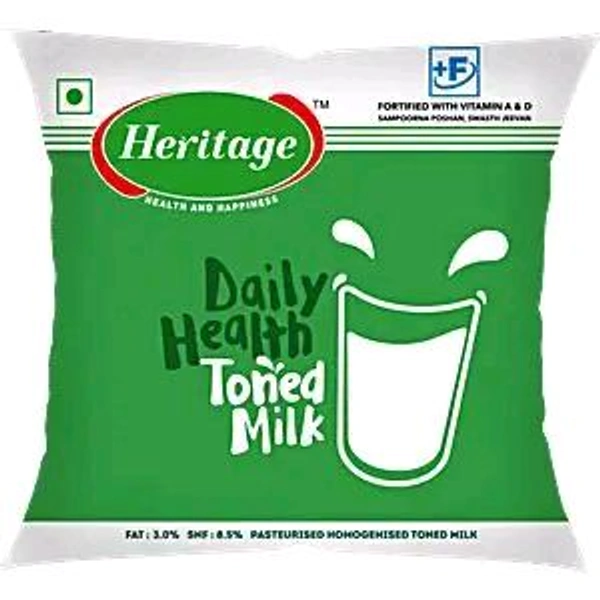 Heritage Daily Health Toned Milk 500ml