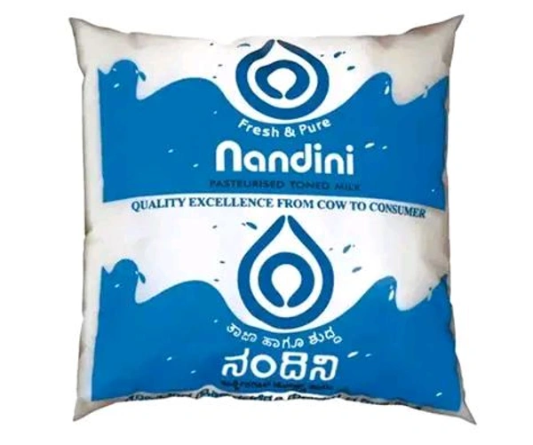 Nandini Toned Milk 500ml