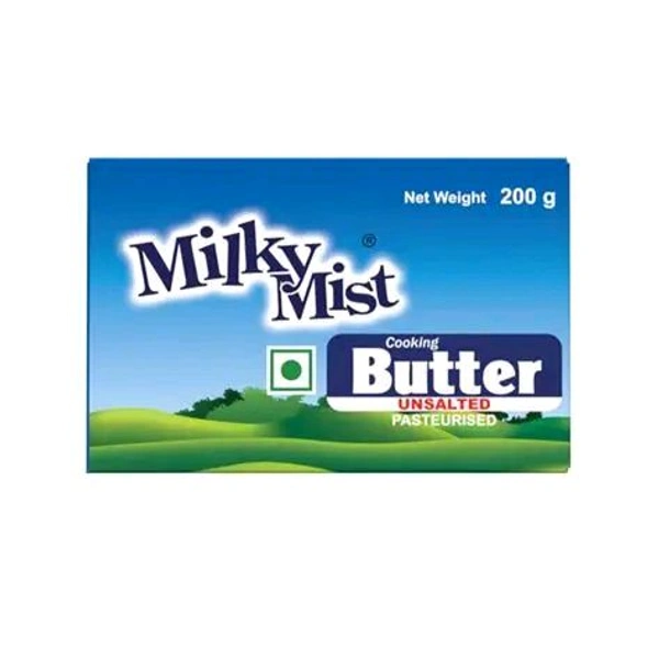 Milky Mist Butter Unsalted  - 100g