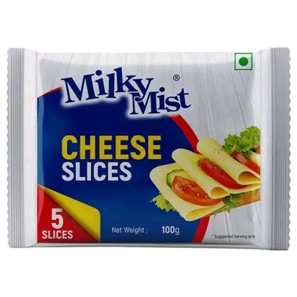 Milky Mist Cheese Slice 5N  - 100g
