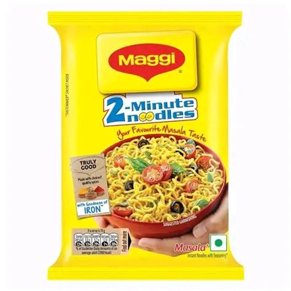 Maggi 2 Minutes Noodles  - 70g