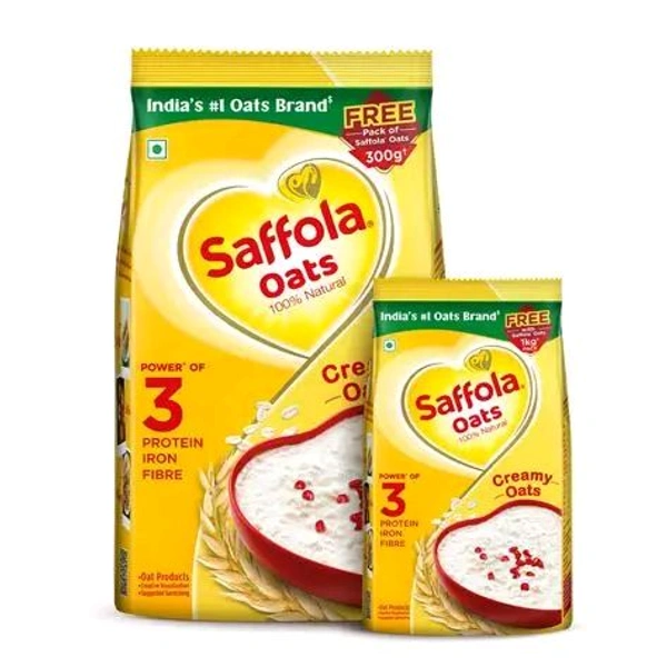 Saffola Oats  - 1kg + 300g FREE
