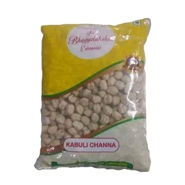 Bhagyalakshmi Kabuli Chana 500g - 500g