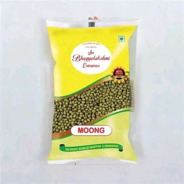 Bhagyalakshmi Moong 500g - 500g