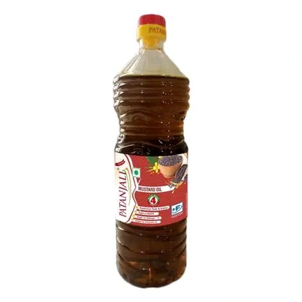 Patanjali Mustard Oil 1L  - 1 Litre