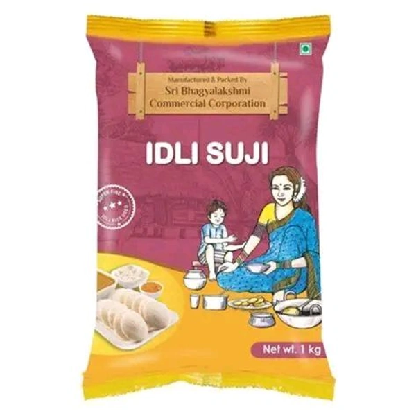 Bhagyalakshmi Idli Suji 1kg - 1 Kg