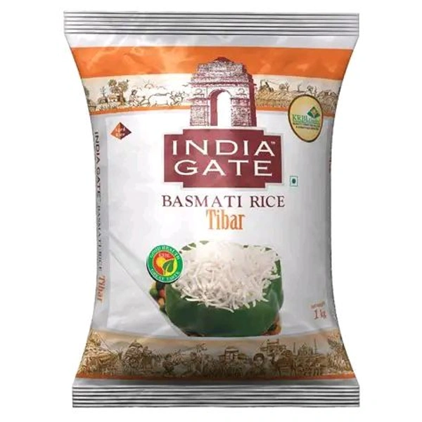India Gate Tibar Basmati Rice 1 kg  - 1 Kg