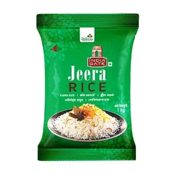 India Gate Jeera Rice 1kg - 1 Kg