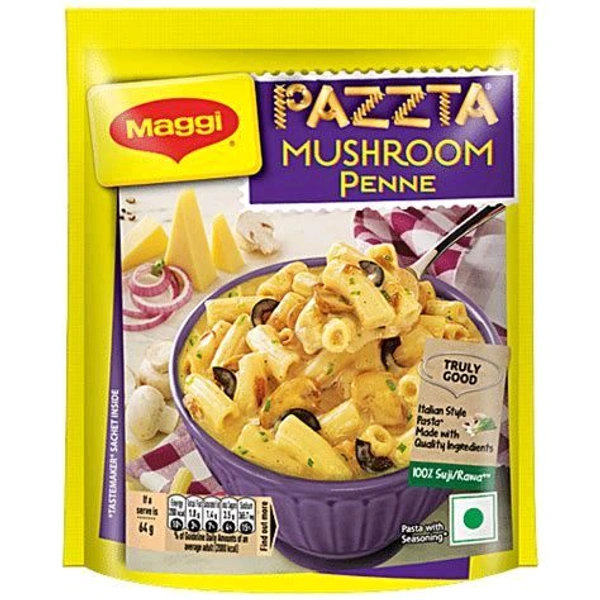 Maggi Pasta Mushroom Penne 68g - 75g