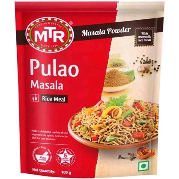 MTR Pulao Masala  - 100g