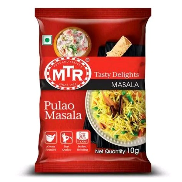 MTR Pulao Masala  - ₹ 10/.