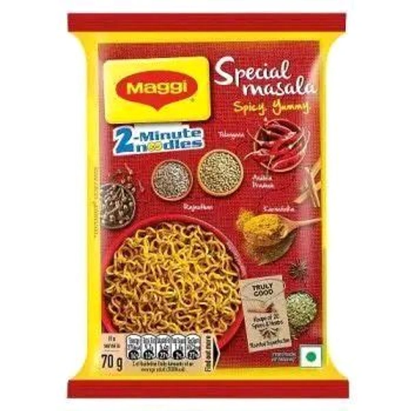 Maggi Special Masala Noodles 70g  - 70g
