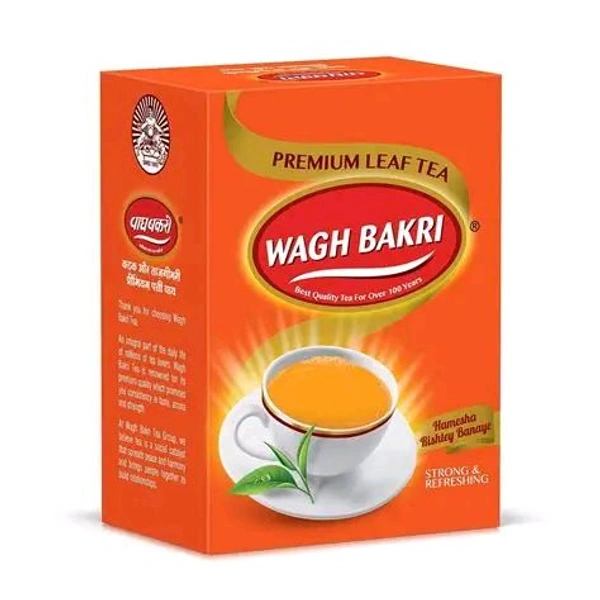 Wagh Bakri Premium Tea Powder  - 250g
